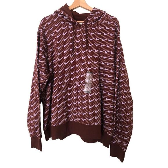 Nike NSW Bronze Escape Women’s Hoodie Size 2XL - Picture 1 of 3